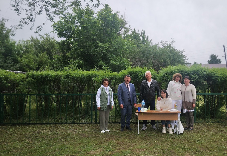 Весенний кросс.